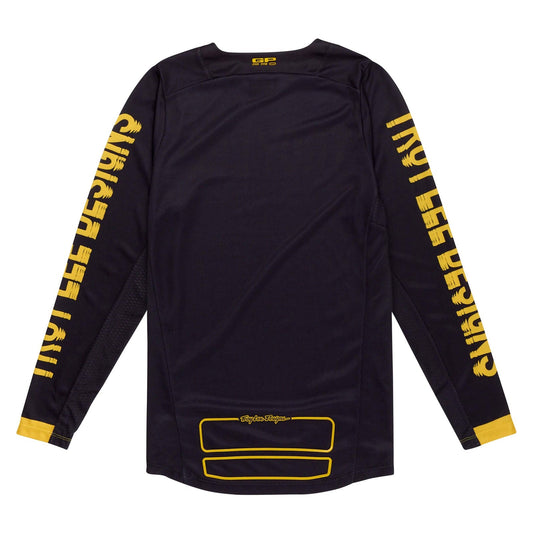 TLD GP Pro-Trikot Step Up, Schwarz