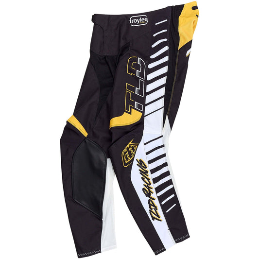 TLD GP Pro-Hose Fünfzig-50 Schwarz/Gold