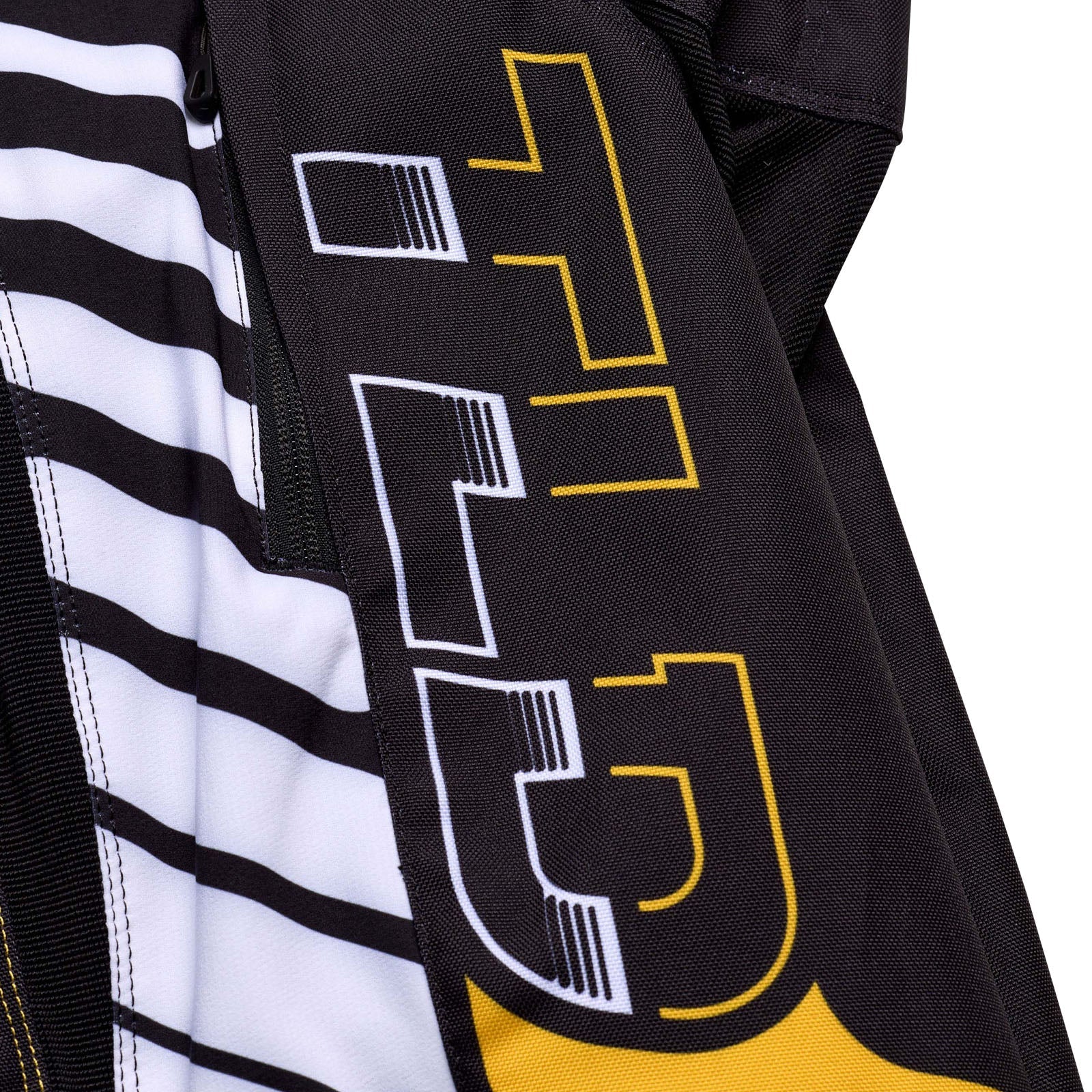 TLD GP Pro-Hose Fünfzig-50 Schwarz/Gold