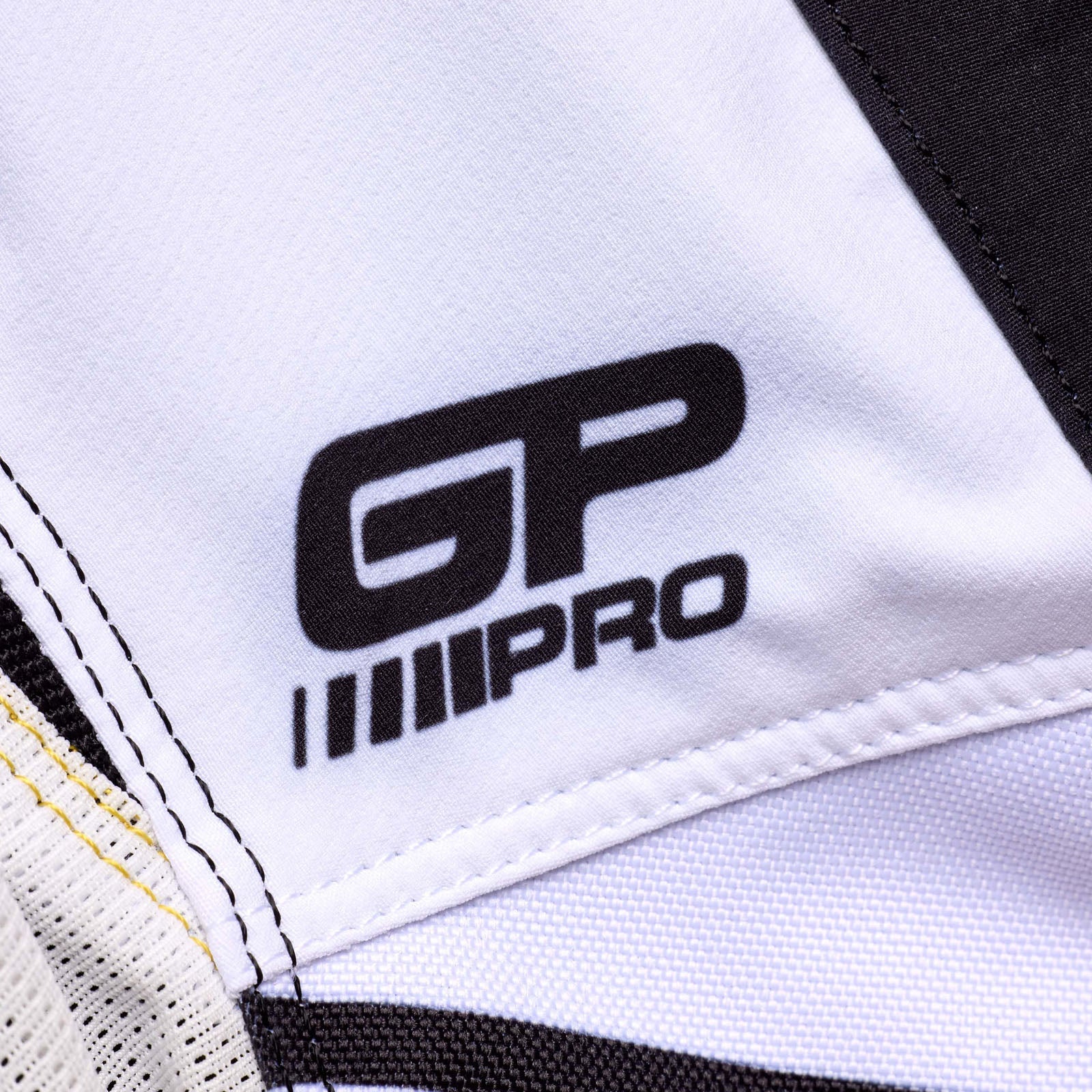TLD GP Pro-Hose Fünfzig-50 Schwarz/Gold
