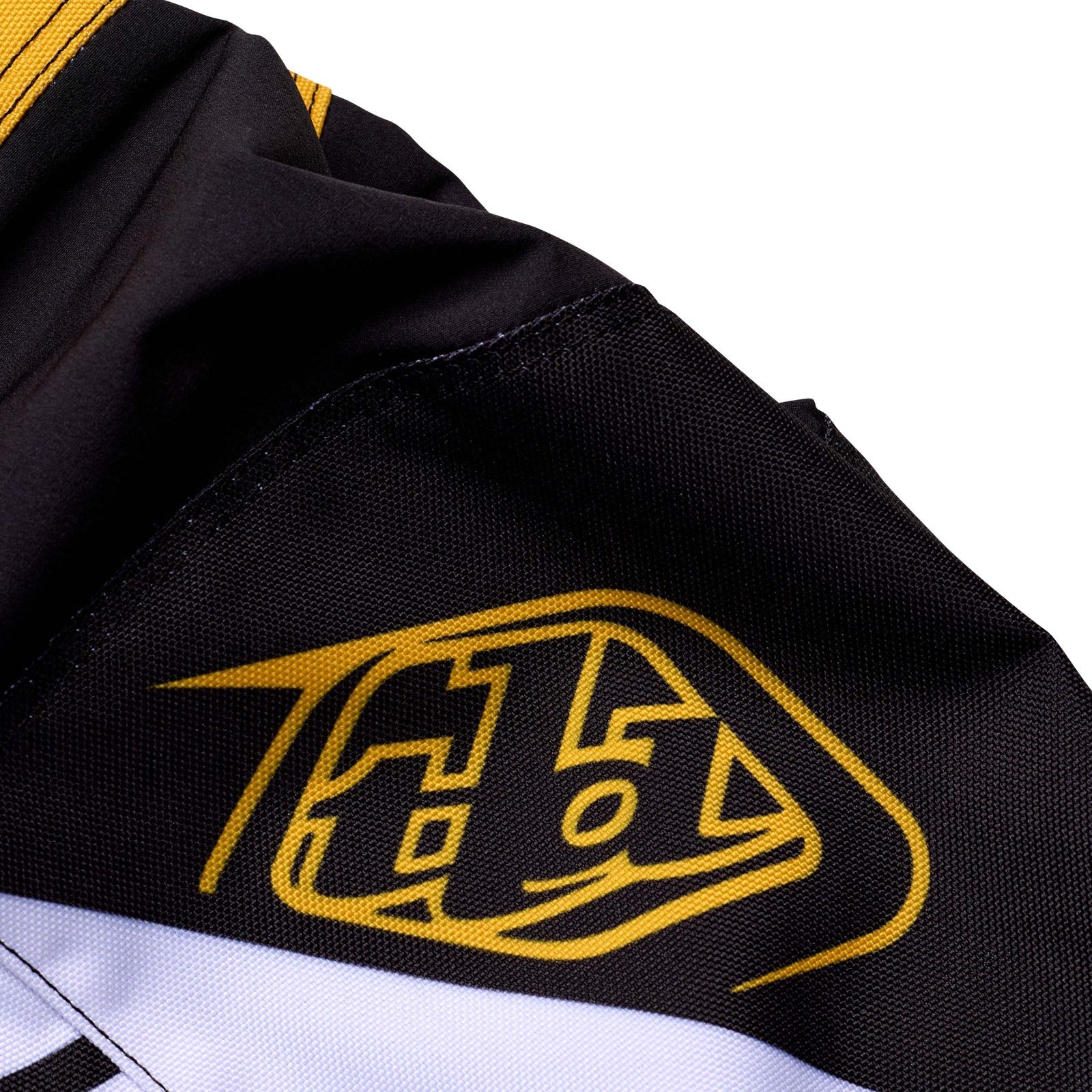 TLD GP Pro-Hose Fünfzig-50 Schwarz/Gold