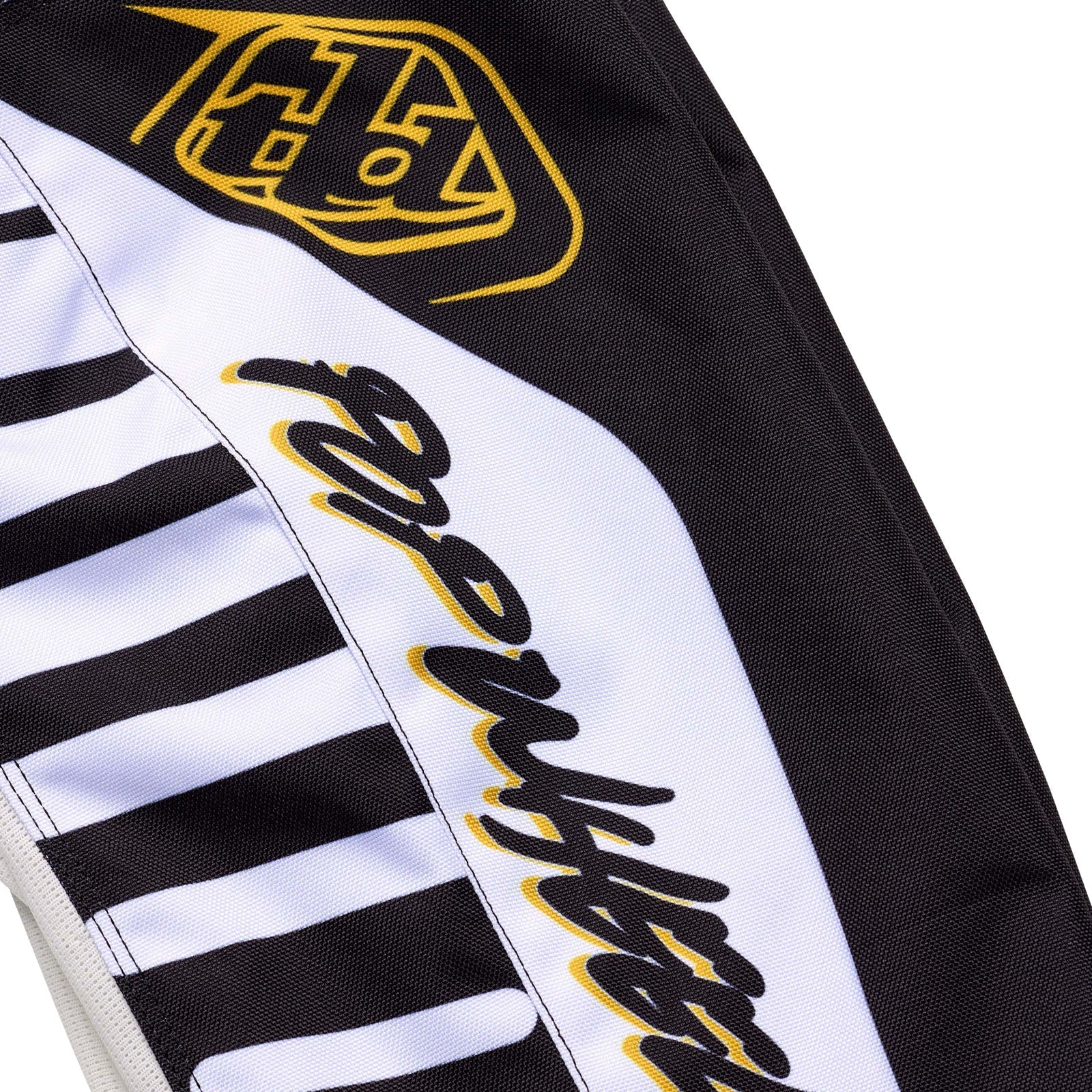 TLD GP Pro-Hose Fünfzig-50 Schwarz/Gold