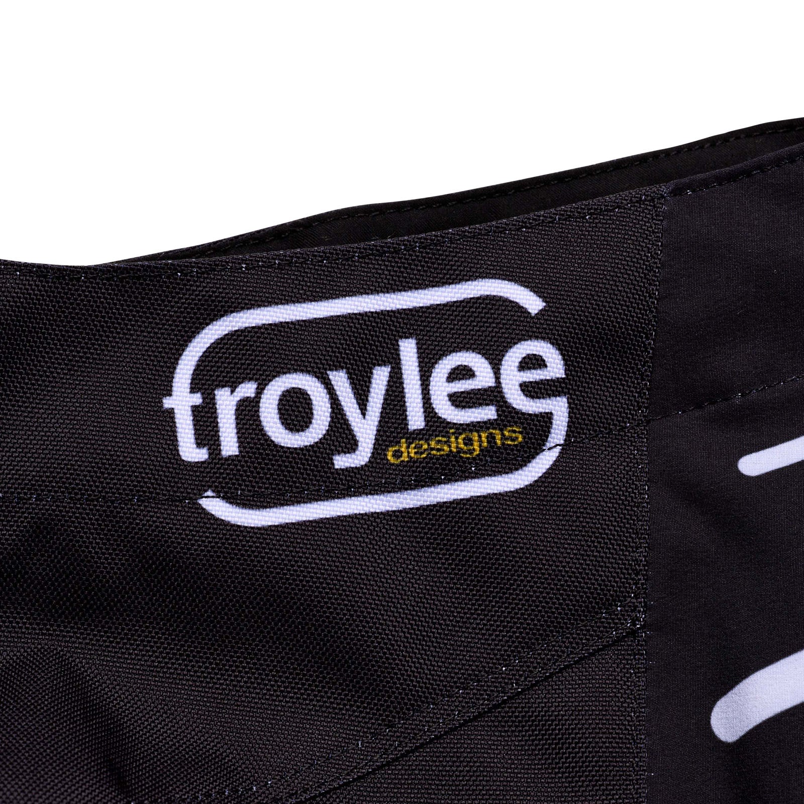 TLD GP Pro-Hose Fünfzig-50 Schwarz/Gold