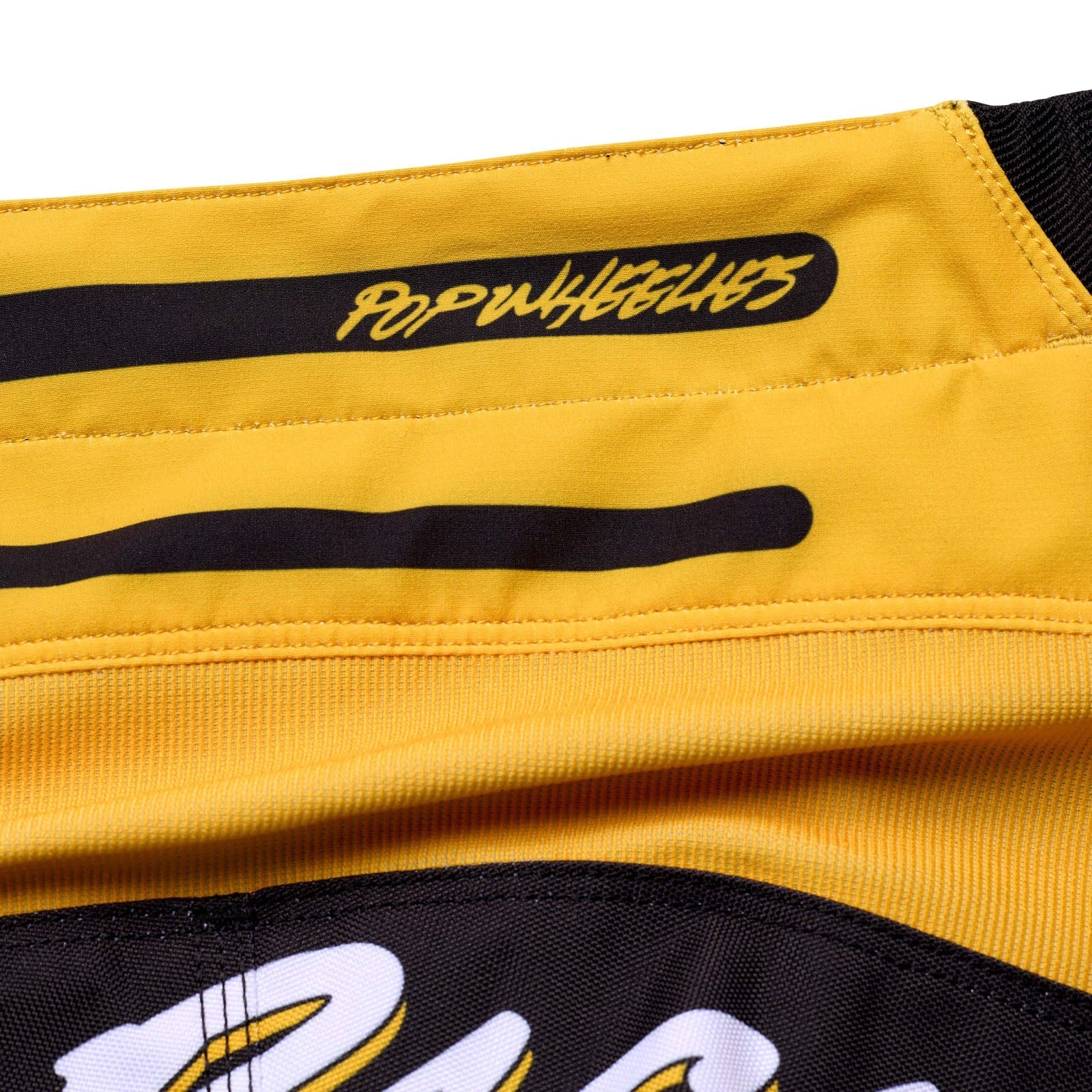 TLD GP Pro-Hose Fünfzig-50 Schwarz/Gold