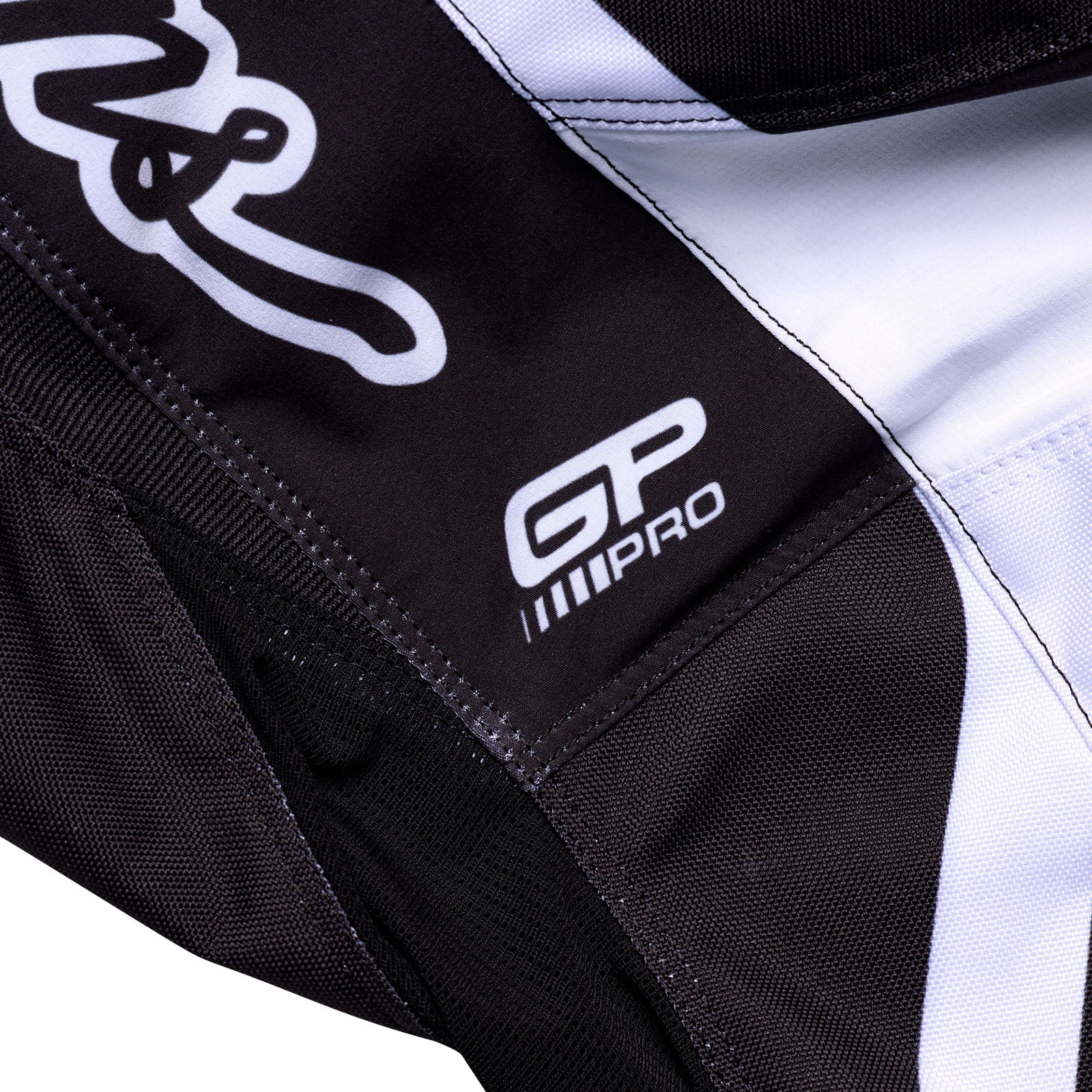 TLD GP-Pro-Hose Spun Schwarz