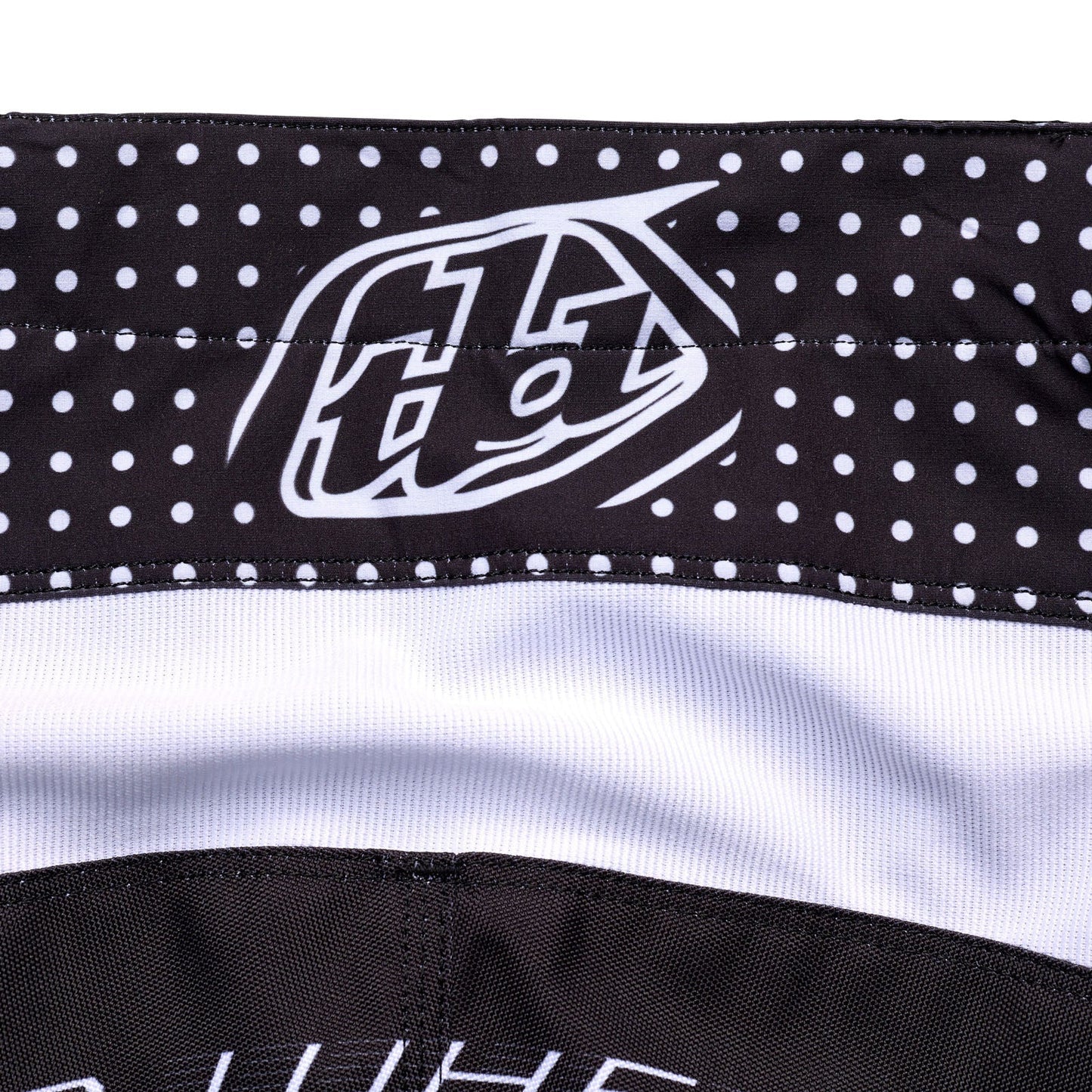TLD GP-Pro-Hose Spun Schwarz