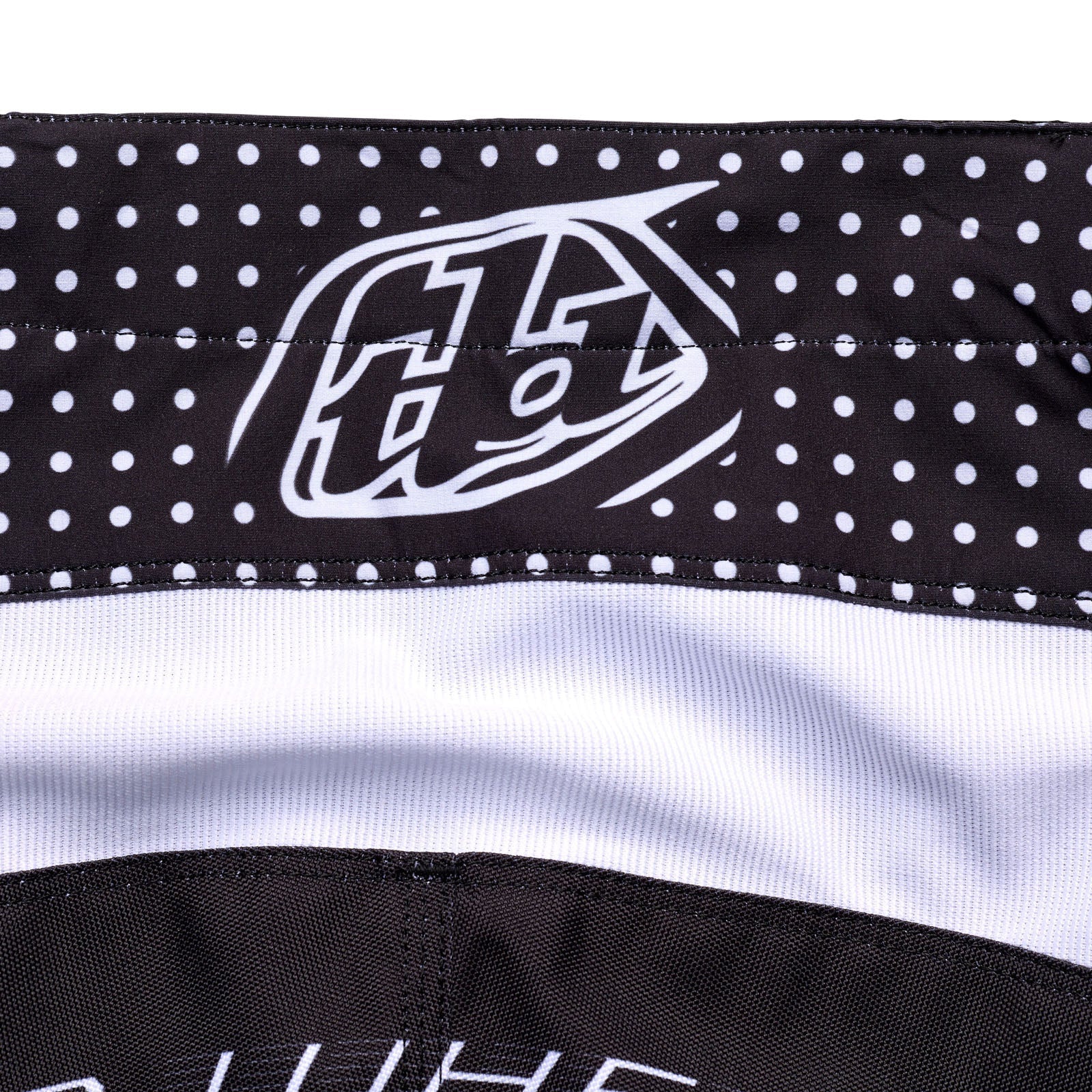 TLD GP-Pro-Hose Spun Schwarz