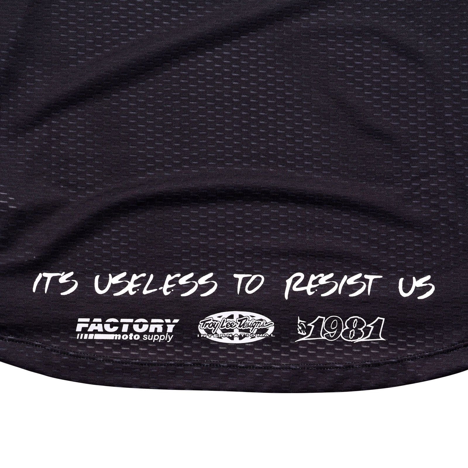 TLD GP Pro Air-Trikot Factory, Schwarz