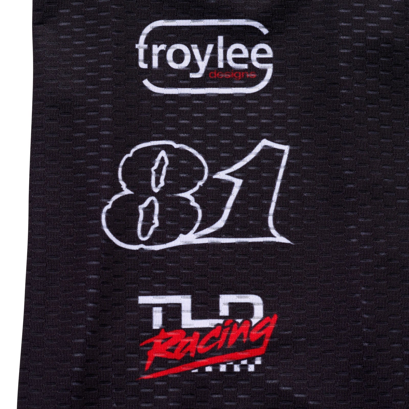 TLD GP Pro Air-Trikot Factory, Schwarz