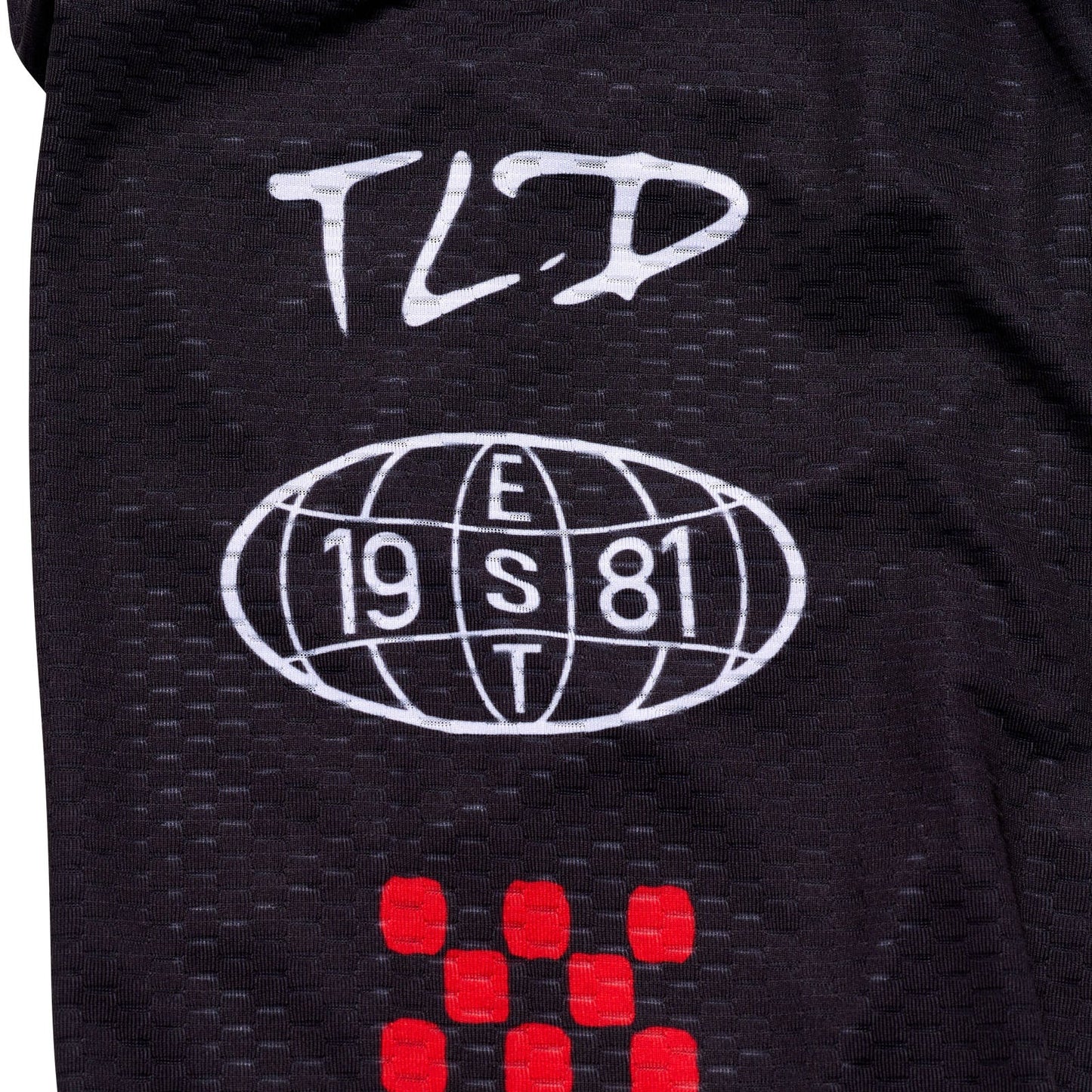 TLD GP Pro Air-Trikot Factory, Schwarz