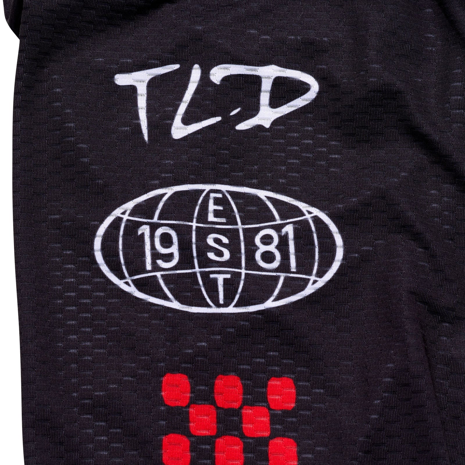 TLD GP Pro Air-Trikot Factory, Schwarz