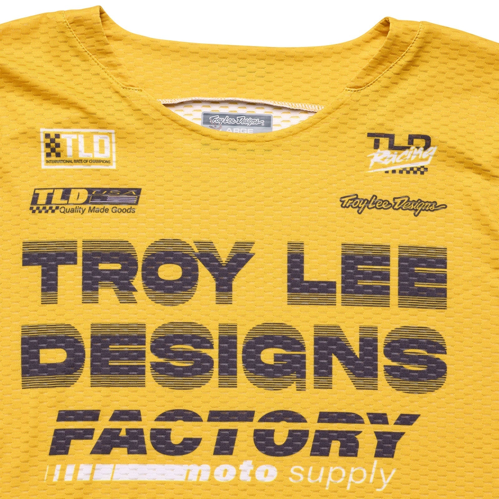 TLD GP Pro Air-Trikot Factory, Gold