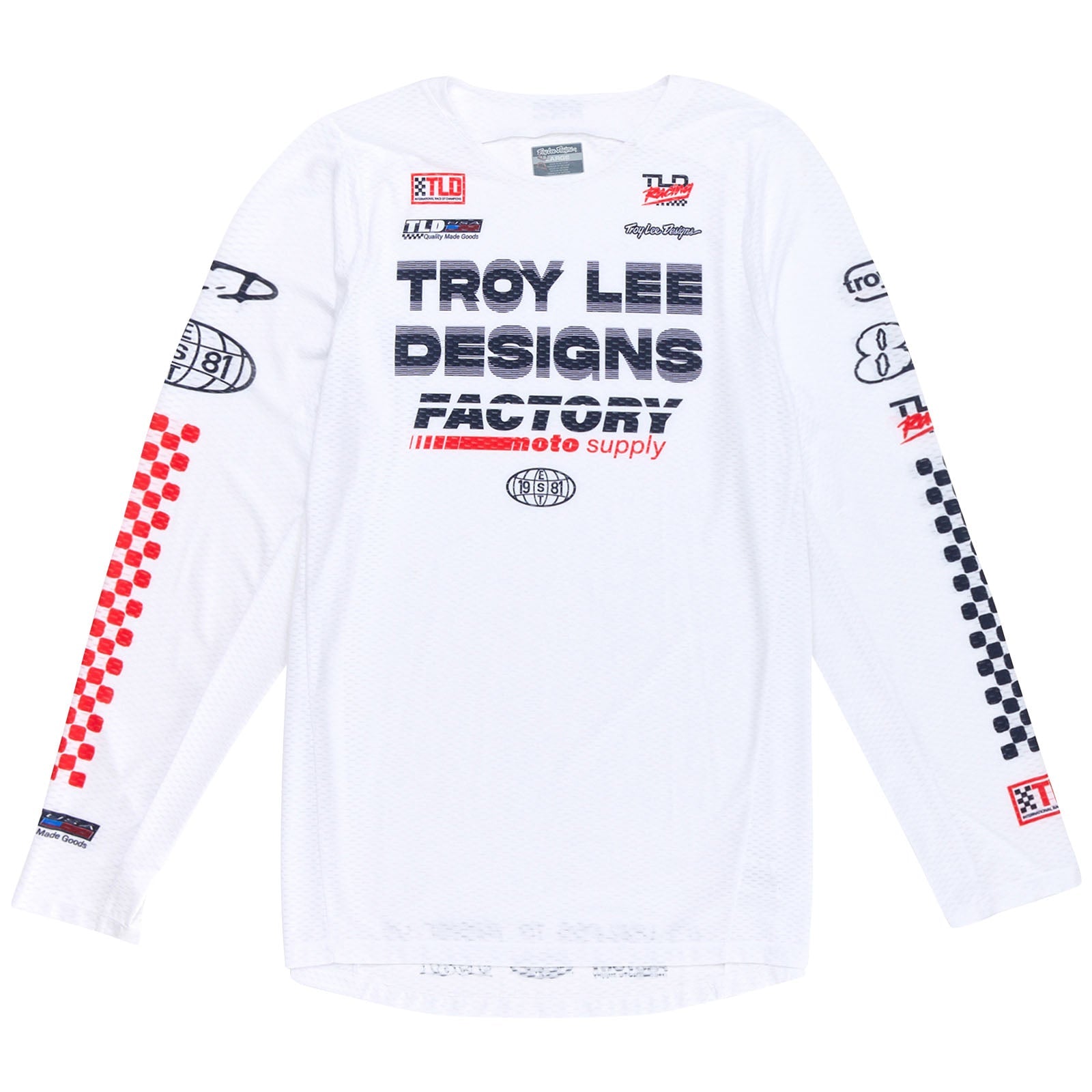 TLD GP Pro Air-Trikot Factory, Weiß