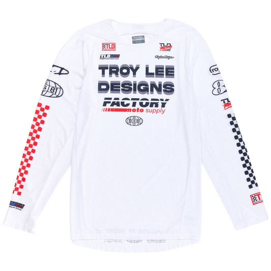 TLD GP Pro Air-Trikot Factory, Weiß