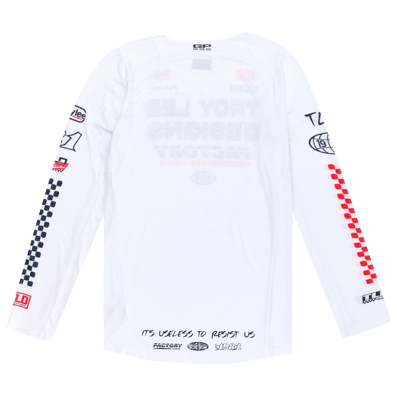 TLD GP Pro Air-Trikot Factory, Weiß