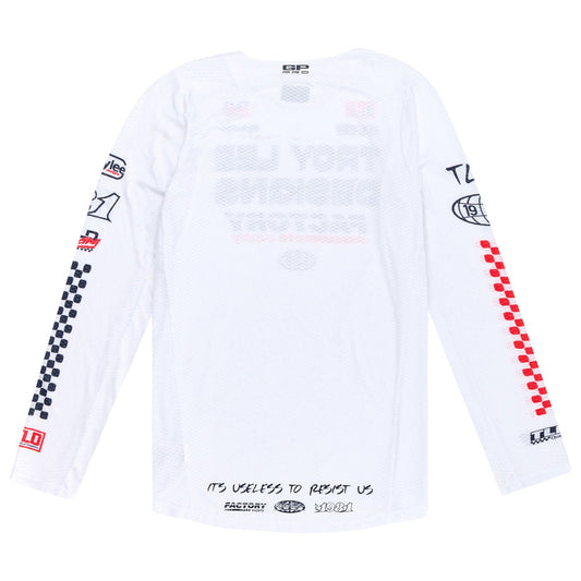 TLD GP Pro Air-Trikot Factory, Weiß
