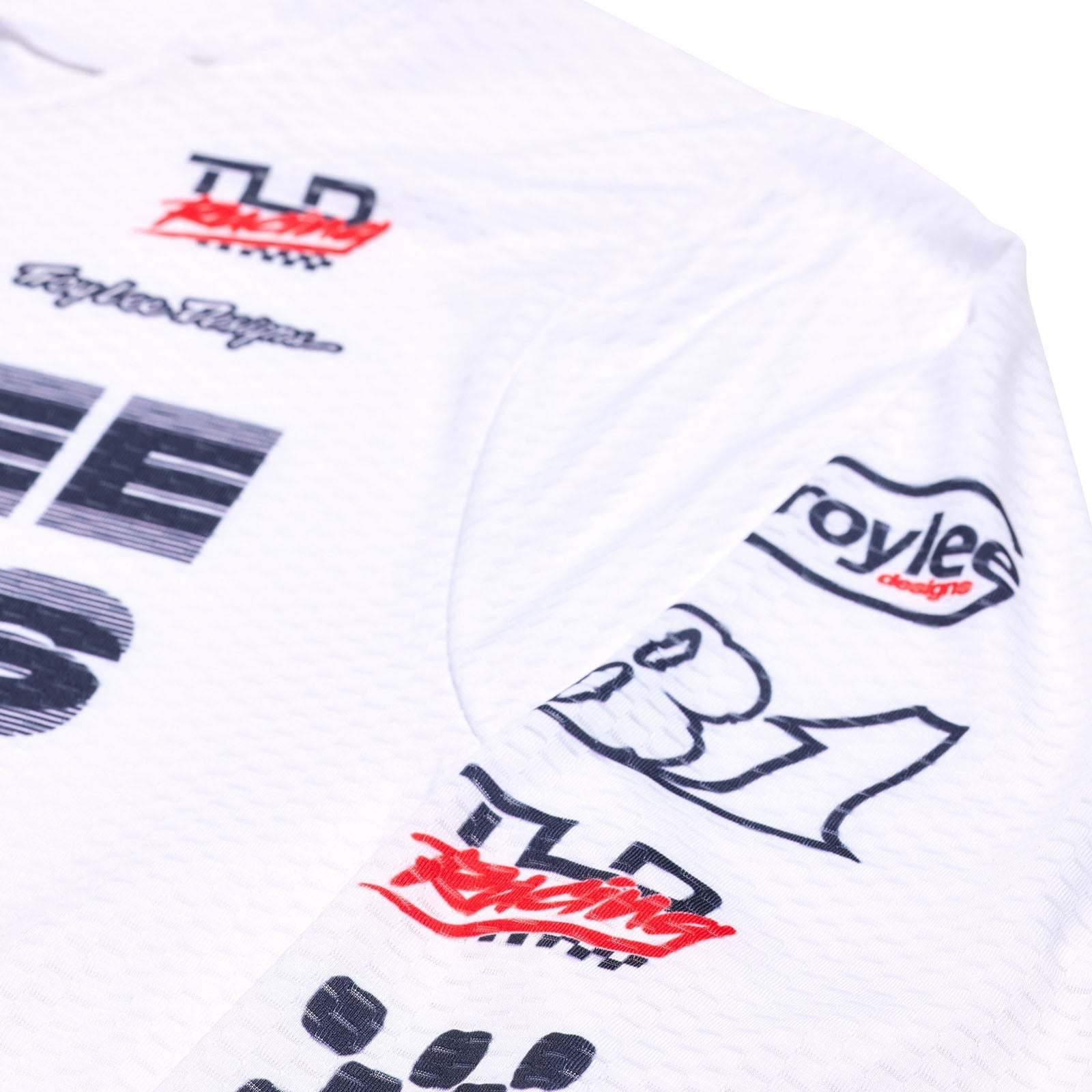 TLD GP Pro Air-Trikot Factory, Weiß