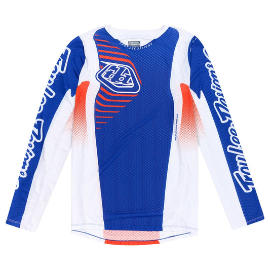 TLD GP Pro Air-Trikot Ripple, Blau/Orange