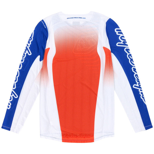 TLD GP Pro Air-Trikot Ripple, Blau/Orange