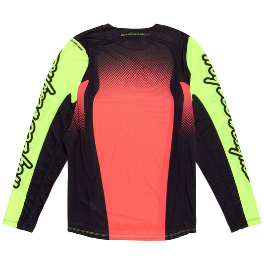 TLD GP Pro Air-Trikot Ripple, Glo Yellow/Infra Red