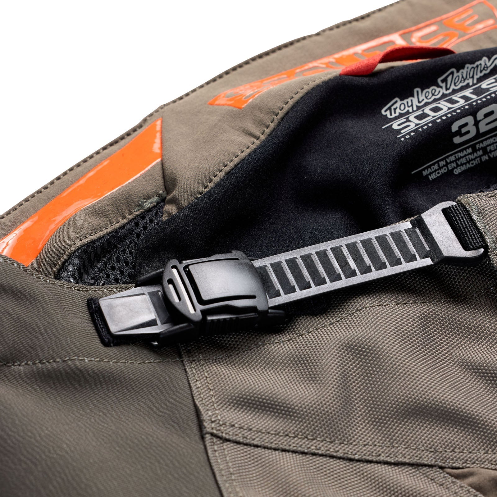 TLD Scout SE-Hose Solid Tarmac