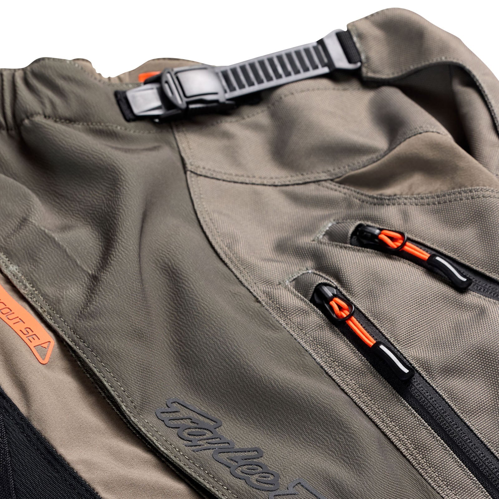 TLD Scout SE-Hose Solid Tarmac
