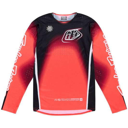 TLD SE Pro-Trikot Array, Infra Red/Schwarz