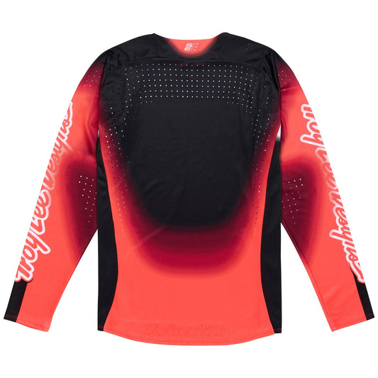 TLD SE Pro-Trikot Array, Infra Red/Schwarz