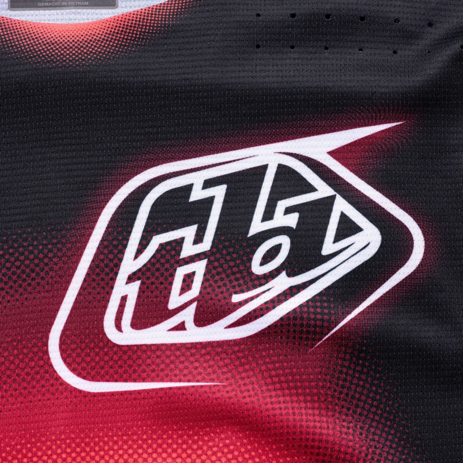 TLD SE Pro-Trikot Array, Infra Red/Schwarz