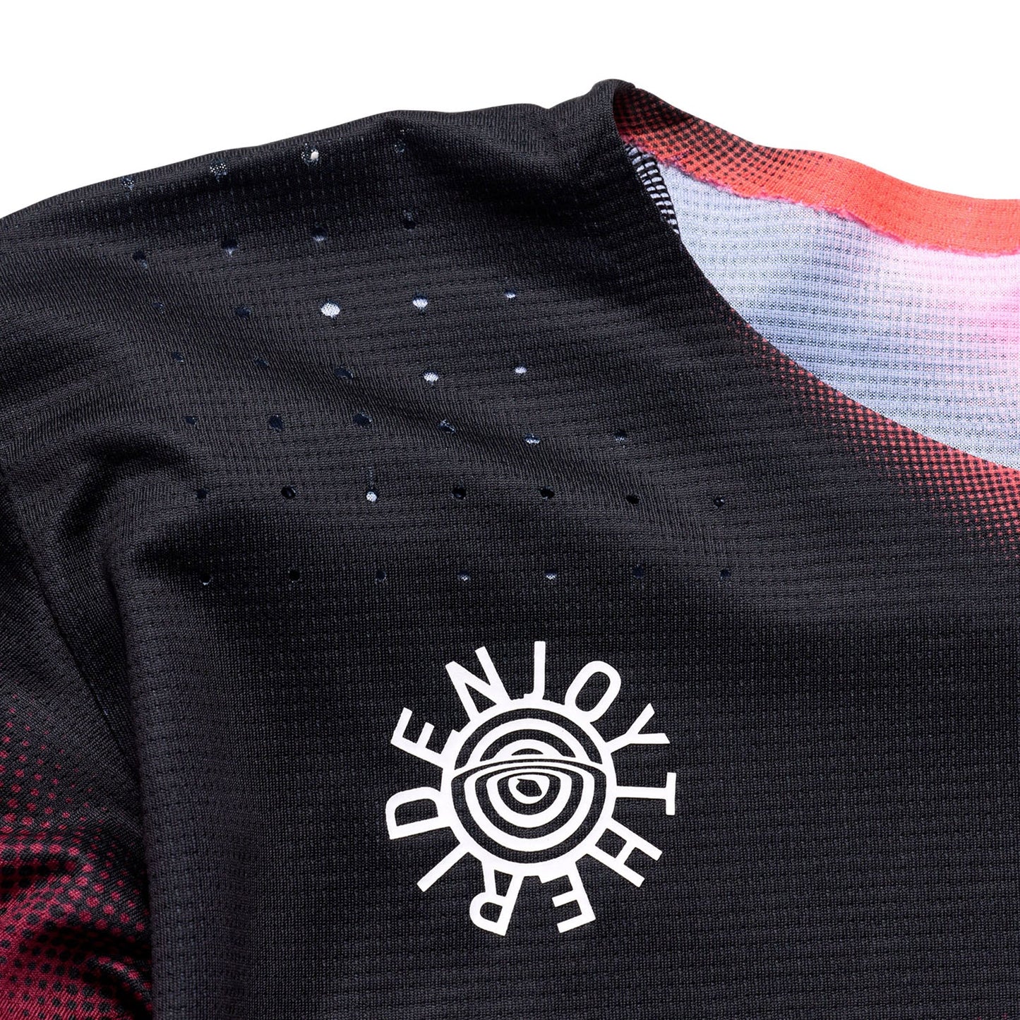 TLD SE Pro-Trikot Array, Infra Red/Schwarz