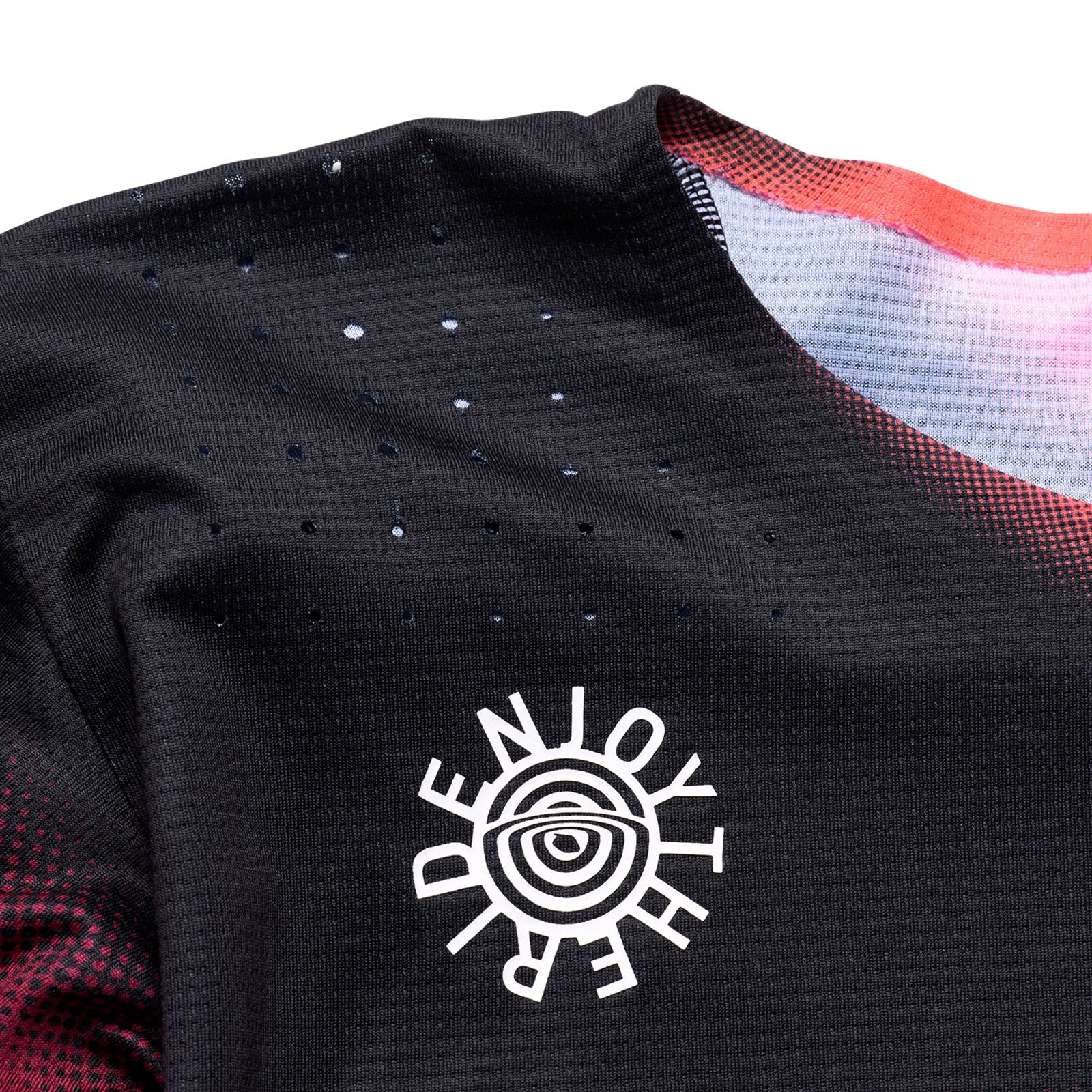 TLD SE Pro-Trikot Array, Infra Red/Schwarz