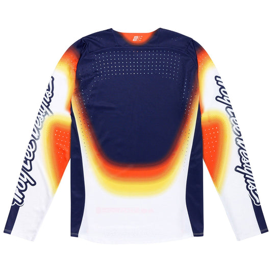 TLD SE Pro-Trikot Array, Weiß/Navy
