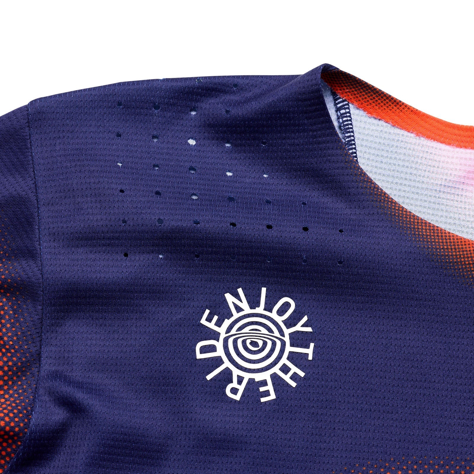 TLD SE Pro-Trikot Array, Weiß/Navy