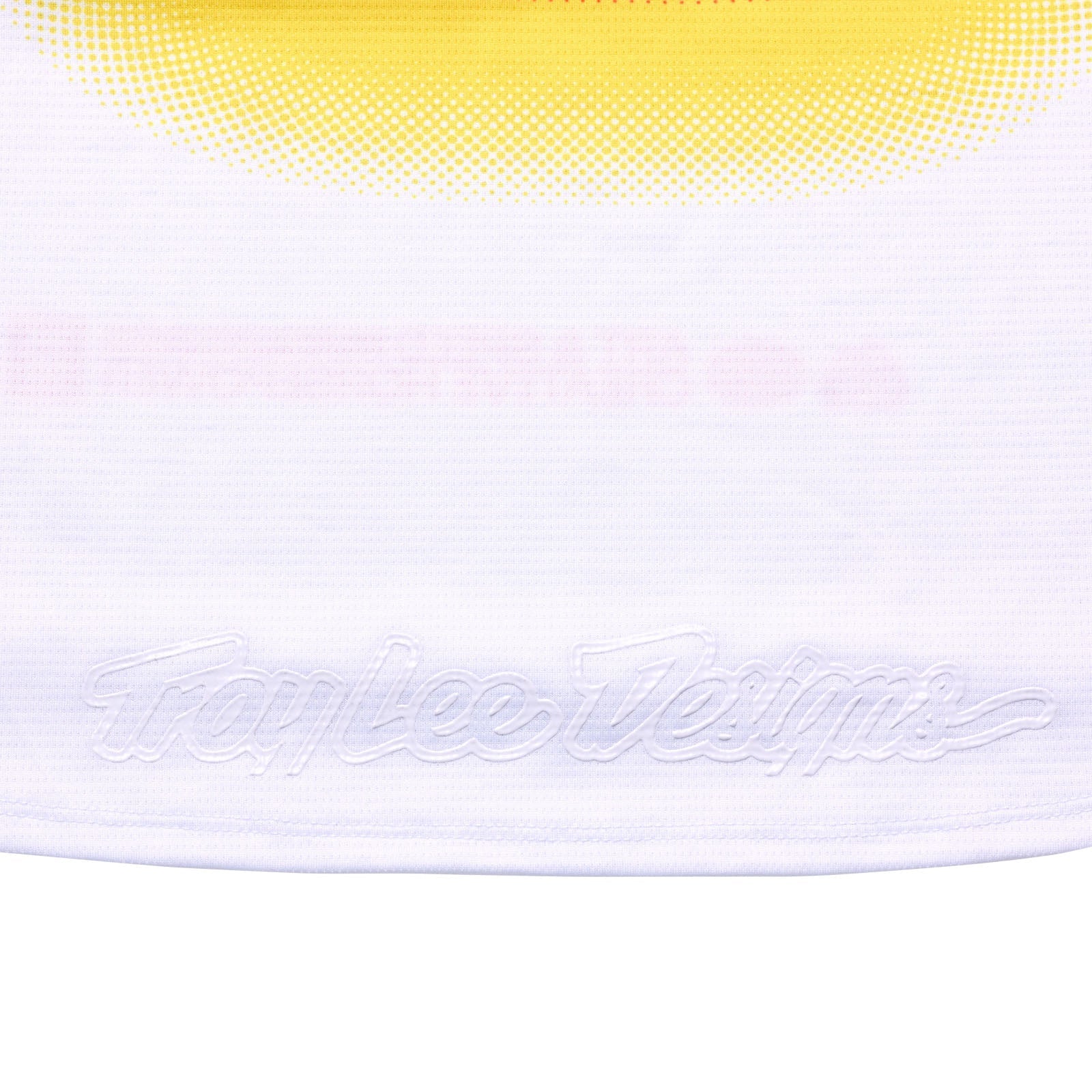 TLD SE Pro-Trikot Array, Weiß/Navy