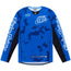 TLD SE Pro-Trikot Blotted, Hellblau
