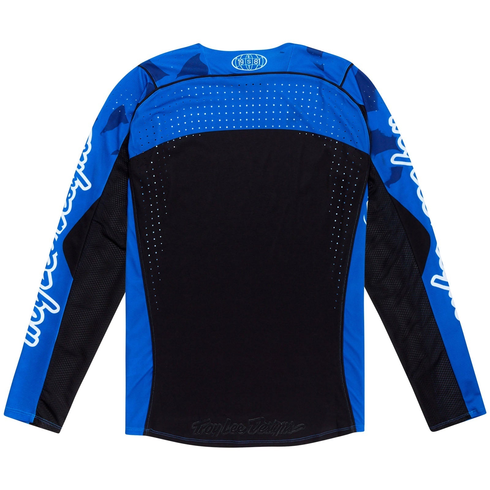 TLD SE Pro-Trikot Blotted, Hellblau