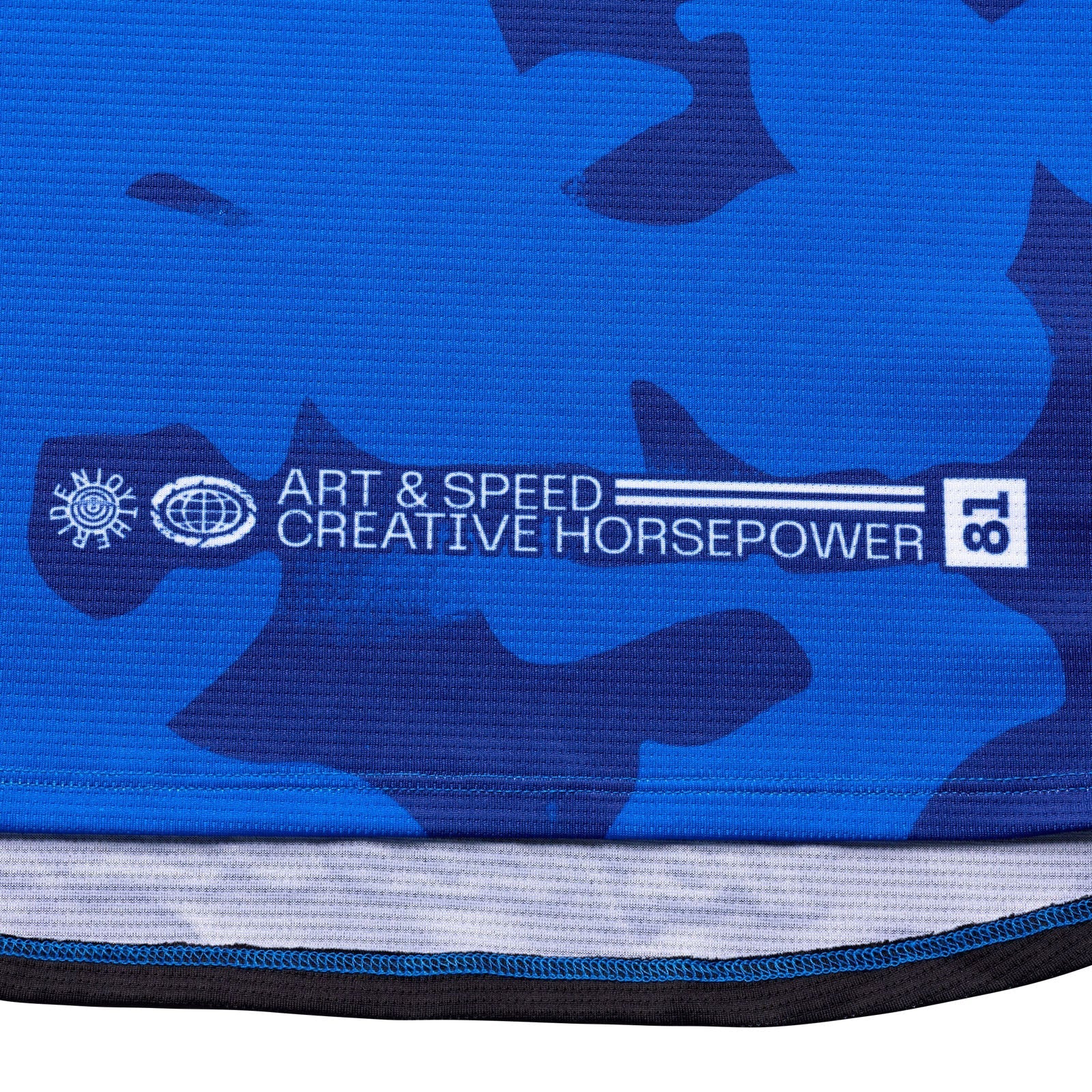 TLD SE Pro-Trikot Blotted, Hellblau