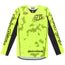 TLD SE Pro-Trikot Blotted, Flo Yellow