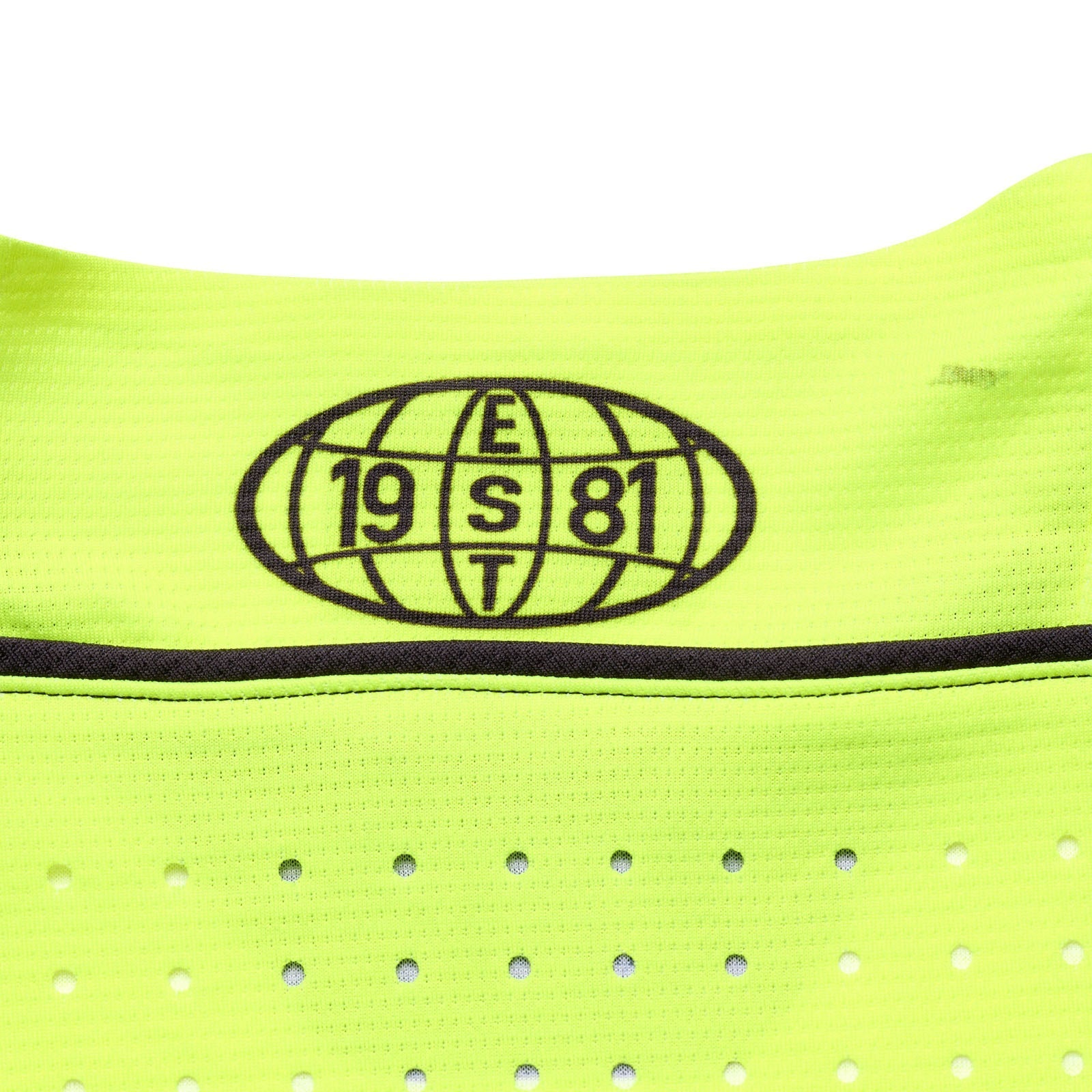 TLD SE Pro-Trikot Blotted, Flo Yellow