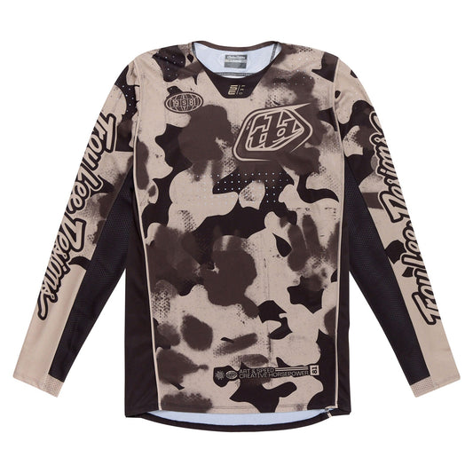 TLD SE Pro-Trikot Blotted, Phantom/Taupe
