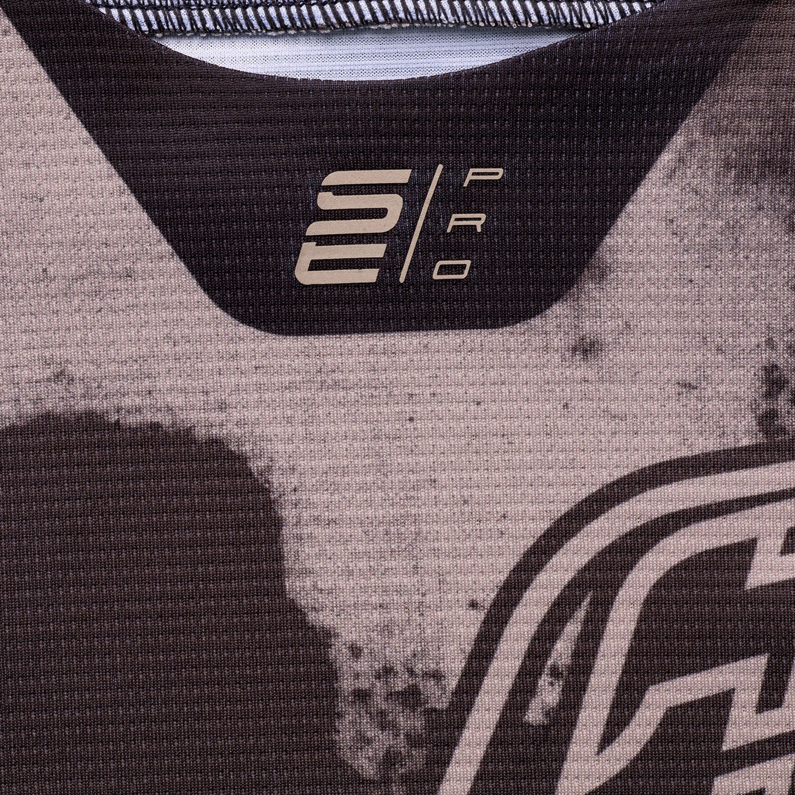 TLD SE Pro-Trikot Blotted, Phantom/Taupe