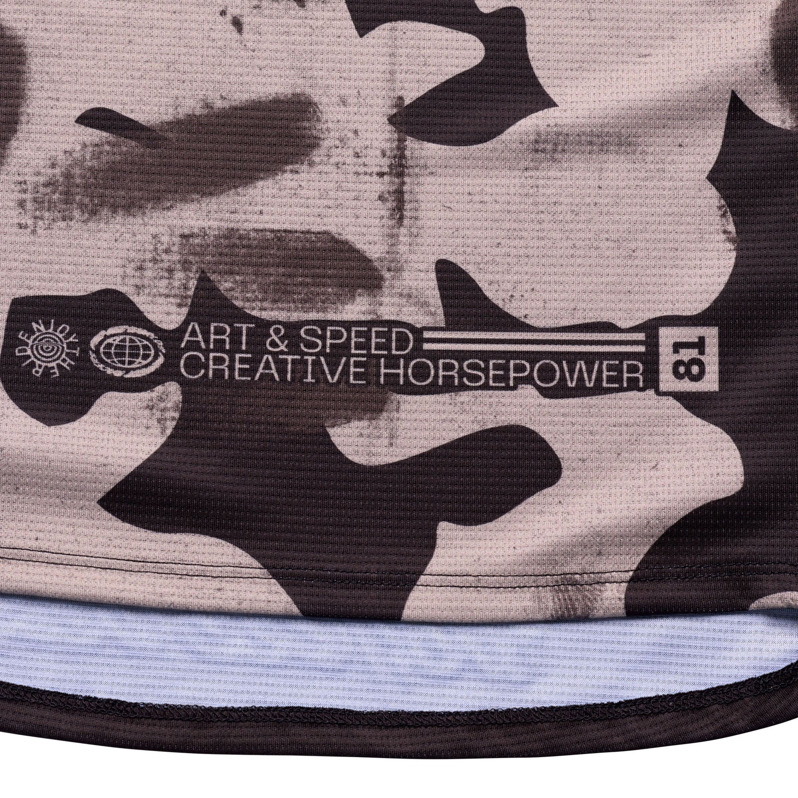 TLD SE Pro-Trikot Blotted, Phantom/Taupe