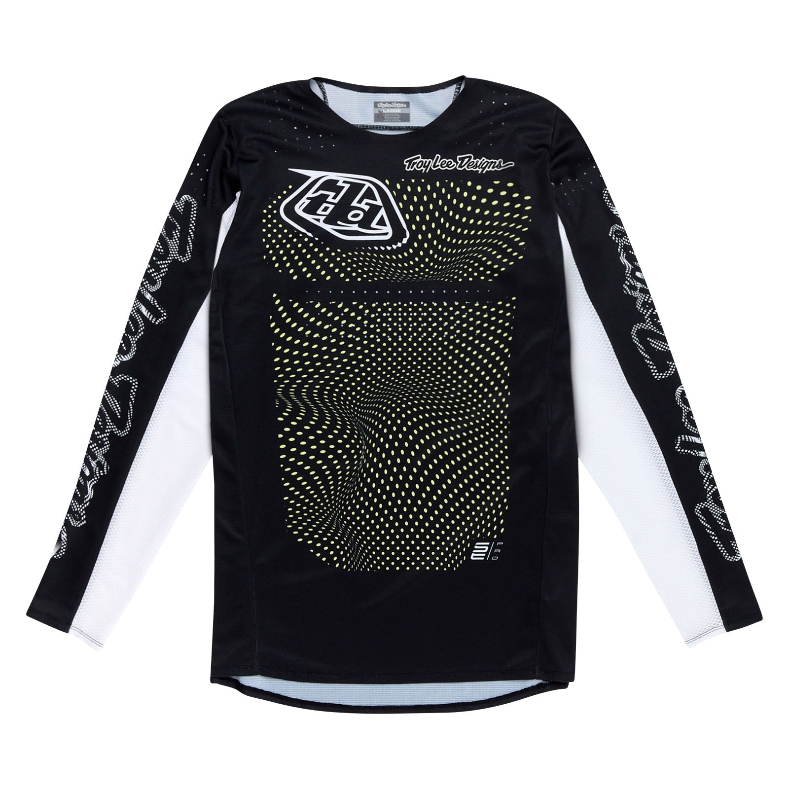 TLD SE Pro-Trikot Vectra Schwarz