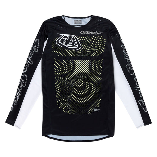 TLD SE Pro-Trikot Vectra Schwarz
