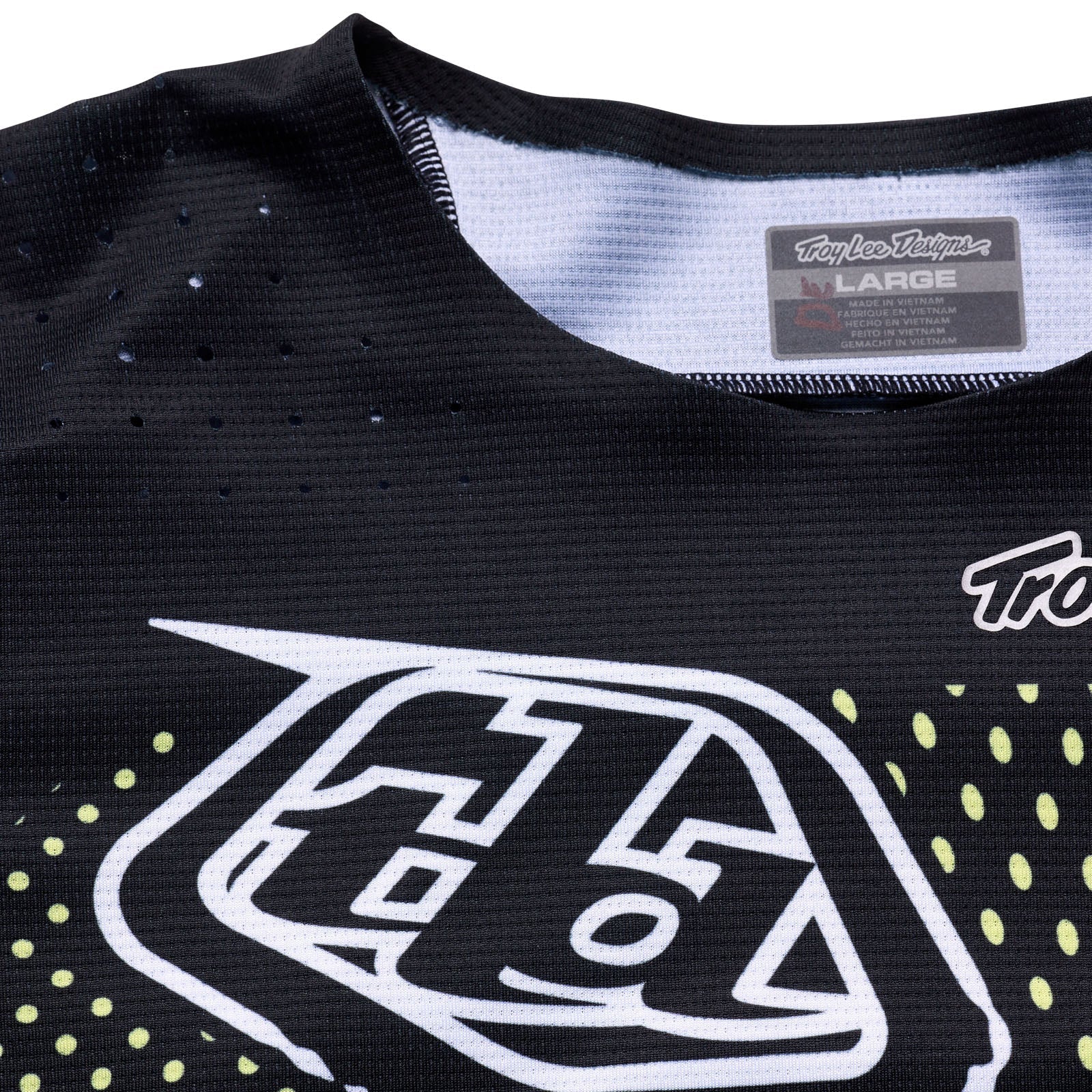TLD SE Pro-Trikot Vectra Schwarz
