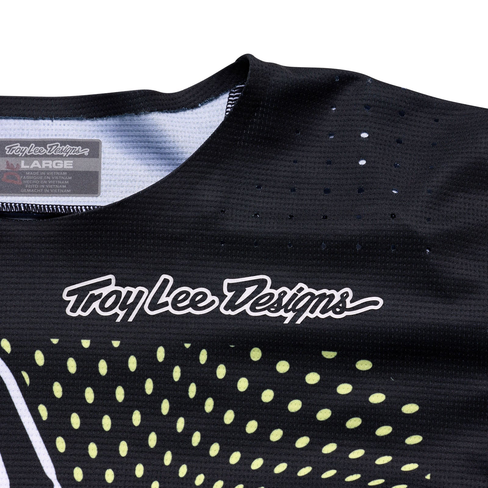 TLD SE Pro-Trikot Vectra Schwarz