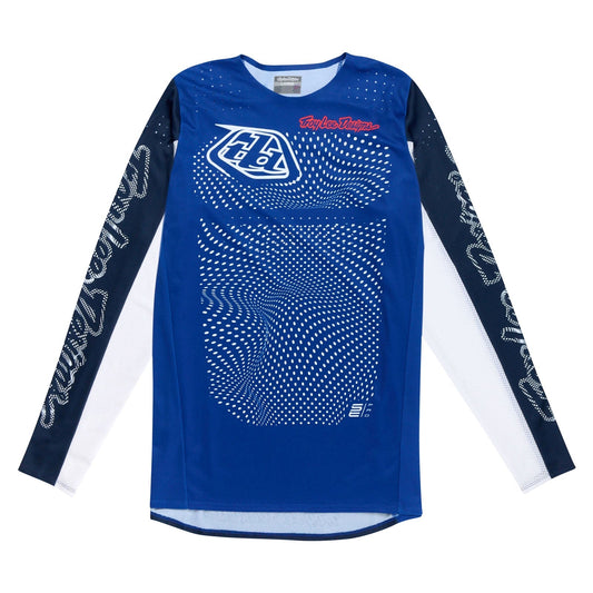 TLD SE Pro-Trikot Vectra, Blau