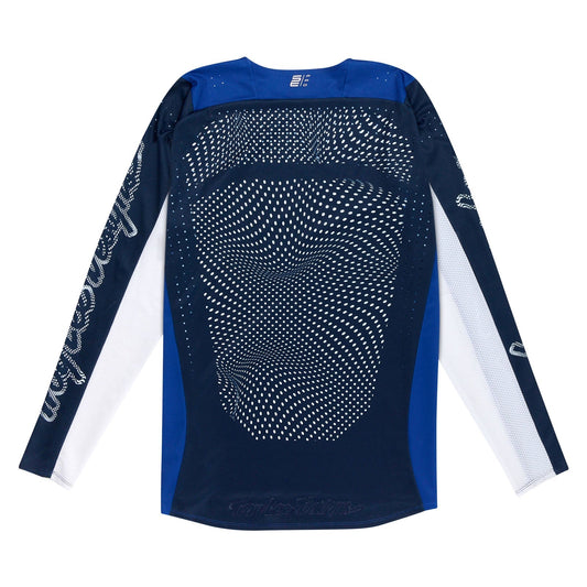 TLD SE Pro-Trikot Vectra, Blau