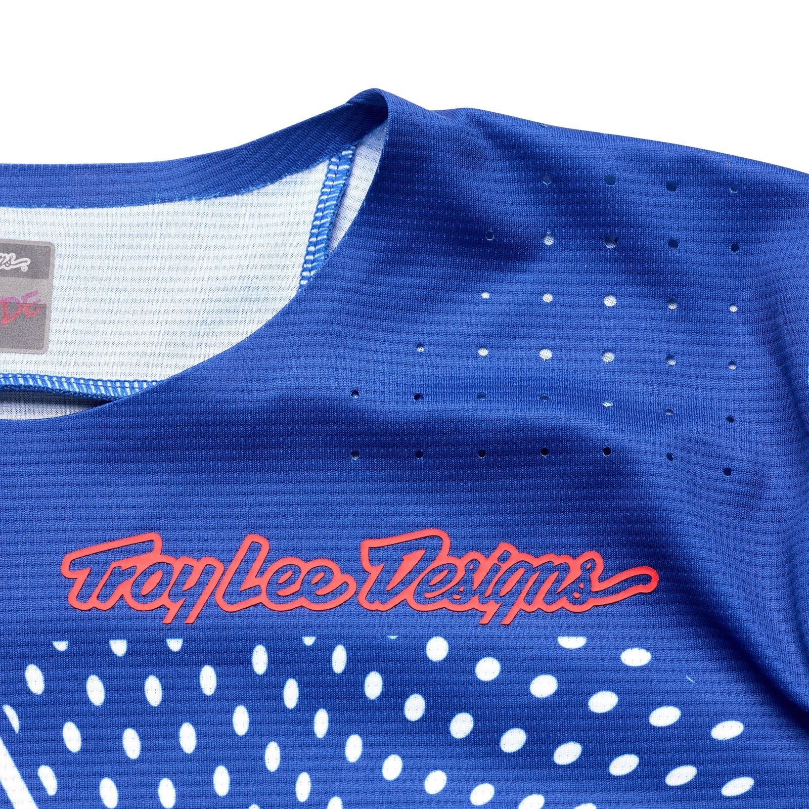 TLD SE Pro-Trikot Vectra, Blau