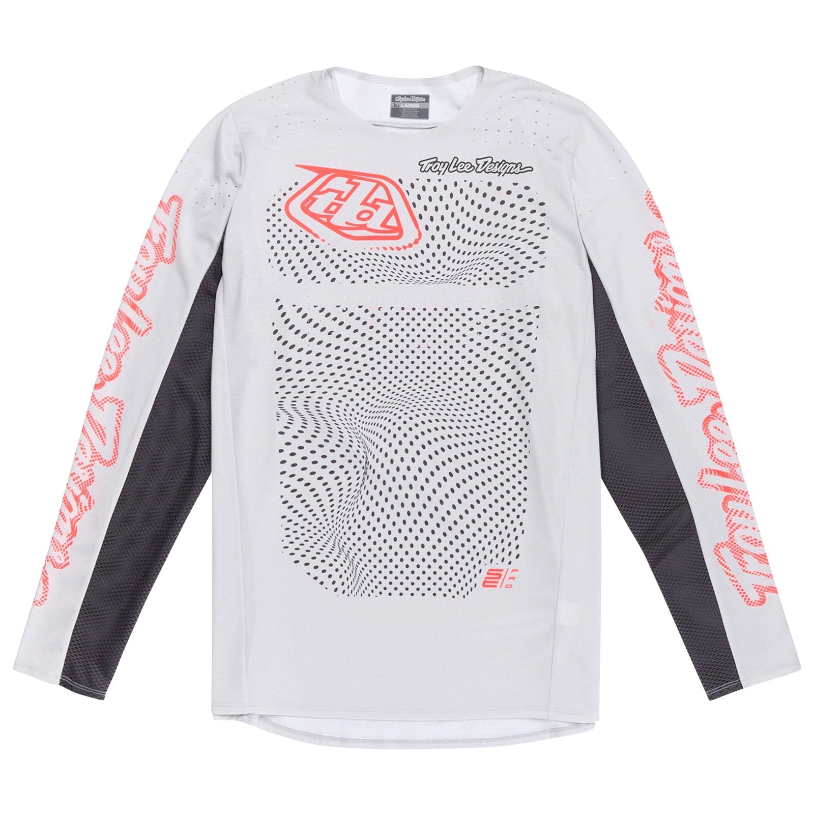 TLD SE-Pro-Trikot Vectra, Kreide